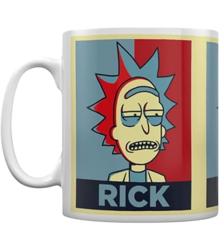 Visage d'emoji fondu avec une tasse de dessin animé de café