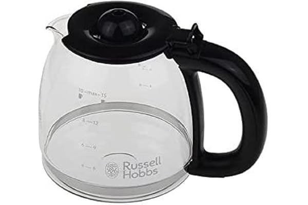 Russell Hobbs Glaskanna för Adventure & Colours+ Digital & Victory kaffemaskin (24010-56, 24031-56, 24033-56, 24030-56)