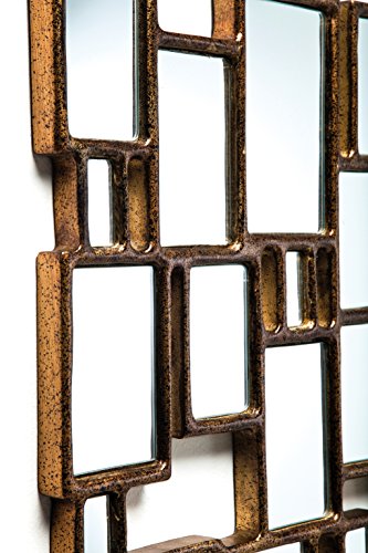 Kare 77660 Spiegel Cubes Copper, 132 x 54 cm - 4