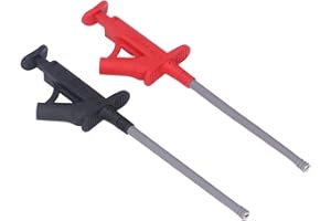 XGAGHB Elastyczny Hak Testowy Multimetr do Testowania Elektrycznego Chwytaka Hakowego do Haka Testowego z 4MM Jackiem Bananowym J.30042