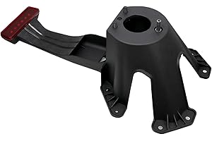 VKMKV Supporto for Ruota di scorta 55397217Aj for Accessori Jeep Wrangler JK Premium