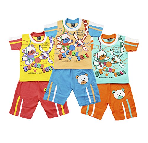Elk Boys Multicolor Cotton Tshirt and Trouser Combo Clothing Set RS.639 (68.00% Off) - Amazon Elk Boys Multicolor Cotton Tshirt and Trouser Combo Clothing Set RS.639 (68.00% Off) - Amazon