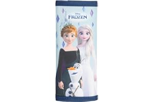 TATAWAY IN VIAGGIO SI CRESCE Tataway Correa mágica para cinturón Frozen Ice de Disney, cómoda para los niños en el Coche, protección Segura y Suave para el cinturón, Accesorio Oficial de Frozen Car