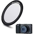 UV Filter for Ricoh GR IIIx GR IIIx HDF GR III GR II GR3 GR2 Camera - Ultra Slim 19 Layers Multi-Coated Lens Filter Protection