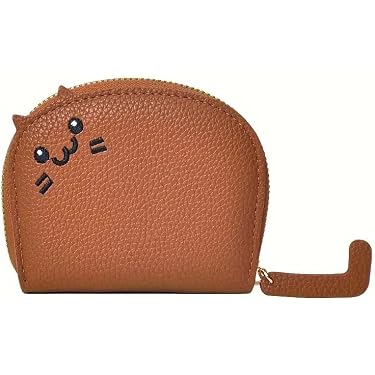 Monedero de Cuero PU para Mujer - Cartera Pequeña Formato Corto Monedero de Cuero PU para Mujer - Cartera Pequeña Formato Corto