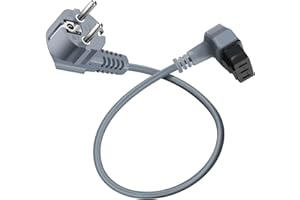 HuaLiSiJi Kabel do zmywarki 10 A, 250 V, kompatybilny z kablami Bosch i Siemensem do zmywarki, do Balay, Gaggenau, Neff, Gorenje, Pitsos (1,8 m)