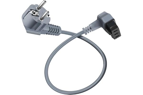 HuaLiSiJi 10 A 250 V diskmaskinskabel, kompatibel med Bosch och SiemensDiskmaskin, för Balay, Gaggenau, Neff, Gorenje, Pitsos (1,8 m)