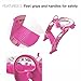 Karibu Cushion Step Potty with Step Ladder (Pink)