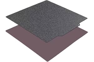 3D-Drucker Flexibles PEI-Platten-Kit Schwarz 220x220 mm Magnetbett Baufläche für Anet A8 Wanhao Duplicator6 i3 Anycubic Mega i3 MK2/MK2A Platform Plate Cavabien