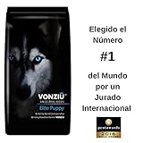 Pienso Cachorros y Perros Jovenes 10 kg - Alimento Seco Rico en Pollo Pescado (fuente de Omega 3) Vitaminas y Minerales - Raza Pequeña Mediana Grande y Gigante