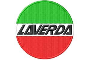 HOMRY Laverda Logo Patch 1000 1200 Jota RGS SFC TS Motorcycle Motorbike Aufnäher parche Bordado brodé patche écusson Toppa ricamata