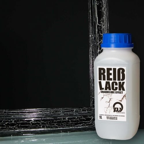 Reißlack Krakelierlack 1l für antike Risseffekte