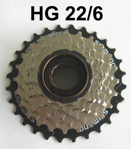 Preisvergleich Produktbild Shimano Schraubzahnkr.HG22 14-28Z. 6f.