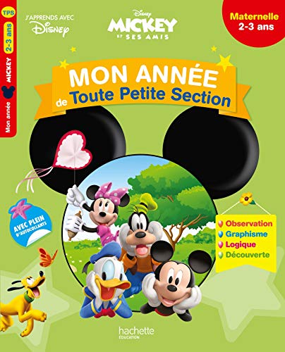 Télécharger Mickey - Mon année de Toute petite section (2-3 ans) PDF