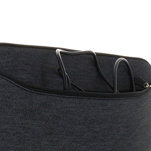 XiRRiX Laptoptasche Tasche universal für 14 Zoll (35,6 cm) Ultrabook Laptop Notebook – Notebooktasche grau - 2