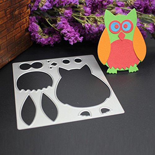 Metall Schneiden stirbt DIY Scrapbooking Album Papier Karte Handwerk by FEITONG (1PC, P)