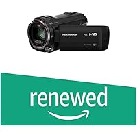 (Renewed) Panasonic HC-V785GW-K Consumer Camcorder (Black)