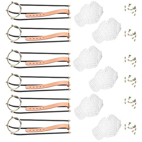 Alomejor Rails de Poche de Billiard Table, Rails Remplacement en Acier Inoxydable Accessoire