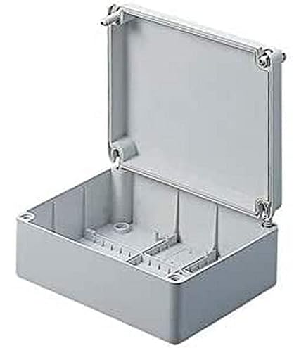 Cassetta Derivazione GEWISS GW44207 - IP56, Grigio RAL 7035, 190x140x70mm - Pareti Lisce, Per Esterni - Foto 2