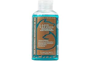 CHADOG LADYBEL Lady Saloon Protéine Shampooing pour Chien