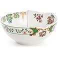 SELETTI Insalatiera in Porcellana Ø Cm.22,5 H.10 Hybrid-Zaira