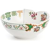 SELETTI Insalatiera in Porcellana Ø Cm.22,5 H.10 Hybrid-Zaira