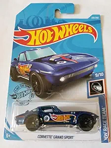 Hot Wheels Corvette Grand Sport 233/250 Exclusive by Tiny Toes