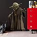 Produktbild Star Wars Yoda Wandtattoo Mehrfarbig