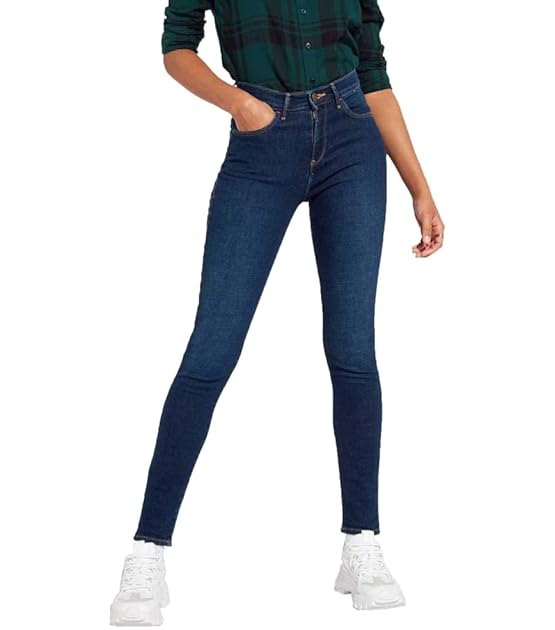 Damen HIGH Rise Skinny Jeans