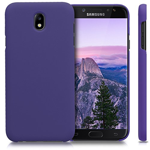 kwmobile HÃ¼lle fÃ¼r Samsung Galaxy J5 (2017) DUOS - TPU Silikon Backcover Case Handy SchutzhÃ¼lle - Cover Violett