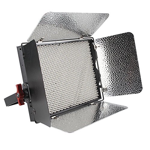 Fomito Aputure Light Storm LS 1C 1536 Lamp Bi-color LED Light Panel with V-mount Plate Adjustable Color Temperature 3200k-5500k