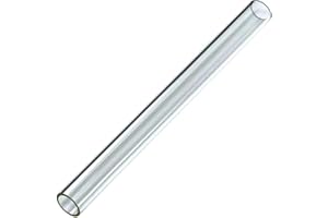 DEALOURUS Glass Tube Replacement for Pyramid Gas patio Heater fits many uk brands 125cm x 10cm