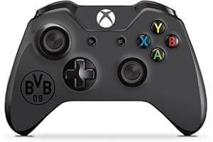 DeinDesign Skin kompatibel mit Microsoft Xbox One Controller Folie Sticker Borussia Dortmund Logo BVB