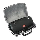 Étui de Voyage Rigide Housse Cas pour JBL Xtreme 2 Enceinte Bluetooth Portable Haut-Parleur par co2CREA(Noir)