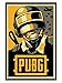 Produktbild PlayerUnknown's Battlegrounds PUBG glänzendes schwarz eingerahmtes Hope Maxi Poster 61 x 91,5 cm