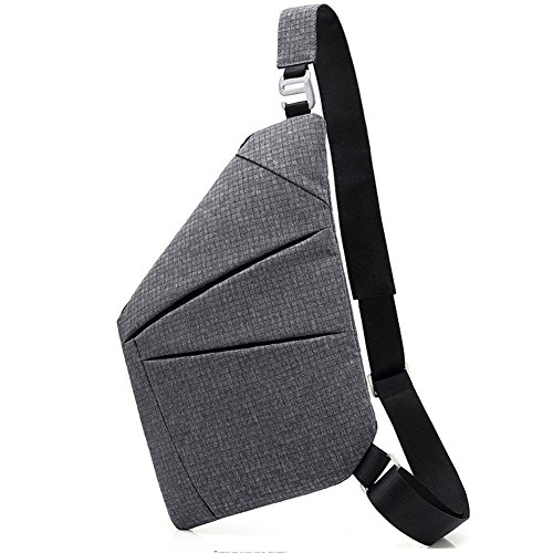 Preisvergleich Produktbild ZXJ Schultertasche Schultertasche Männer Brustbeutel Schultertasche Oxford Tuch, Täglich Draußen Reisen, Radfahren, Wandern, Bergsteigen, Reisen, Schule