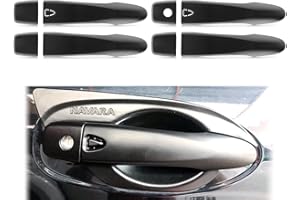 ‎TUNEZ tunez® Türgriffabdeckung für Navara NP300 D23 Serie DX RX STX ST-X SL Visia Acenta + N-Connecta Tekna X-Trail T32 Qashqai J11 2015-2020 (Intelligenter Schlüssel)