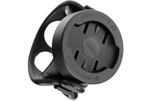 NELboNs Out Front Bike Computer Mount 360 Degree Rotating Attached to Handlebar Mount GPS Holder Compatible with Gar min/G G+/Mage ne C406 C206/X0SS/Black Bird