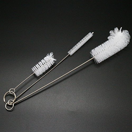 Bottle Cleaning Brushes 3pcs Kitchen Nylon Clean Brush Set(L.&G.) by Living and Giving - 8