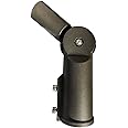 Supporto / Adattatore Alluminio Regolabile 120° per Lampade Armature Stradali LED