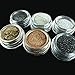 CHIC*MALL 6pcs Eyeshadow Make Up pigment Glitter Smoky Eye Version