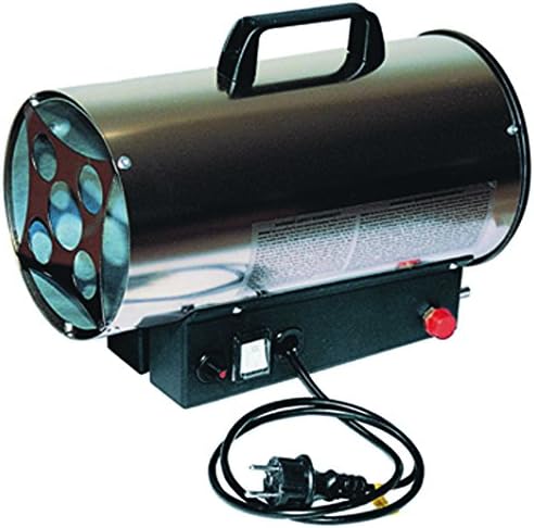 Vigor Blinky 10 °F-kw-it Stainless Steel Hot Air Generator, [Italian Import]