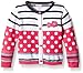 3Pommes Baby-Girls Miss Cargo Cardigan, Red (Cerise), 12-18 Months