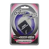 Link-e : Speicherkarte 64Mb (1019 Blocks, Unkomprimierter Speicher) Fr Nintendo Gamecube Konsole (Memory Card, Sichern, Lagerung) - 