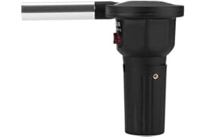 LAZMIN Ventilateur portatif à Piles pour Ventilateur de Barbecue pour Camping en Plein air Pique-Nique Barbecue à Charbon de Bois Barbecue pour Barbecue et Pique-Nique en Plein air