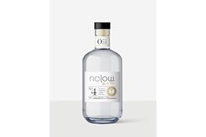 Nolow Spirit Free distillat botanique N°4 - Gin sans Alcool - sans sucres - bouteille de 70cl