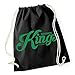 Produktbild Bremen Kings Gymsack Black Certified Freak