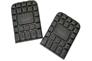 LMA WORKWEAR 1880 LMA Lebeurre - Paire de genouillères en mousse 100% polyéthylène - Gamme accessoires - NICKEL - NOIR - 9921 Lebeu