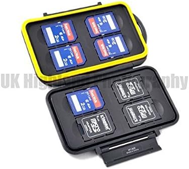 Kaavie KA-SD8 Memory Card Case - Black
