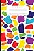 Produktbild Composition Notebook: Abstract "Rocky" Shapes in Rainbow Colors (100 Pages, College Ruled)